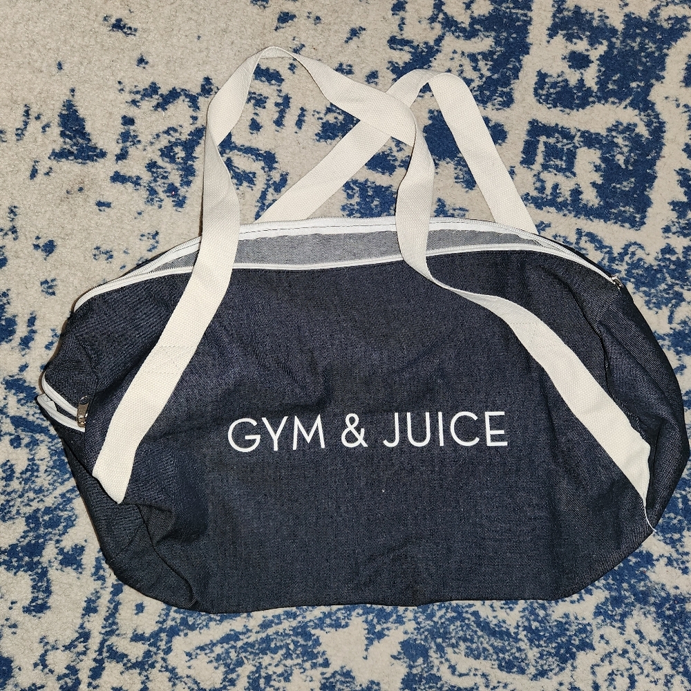 Gym & Juice Duffle Gym Bag